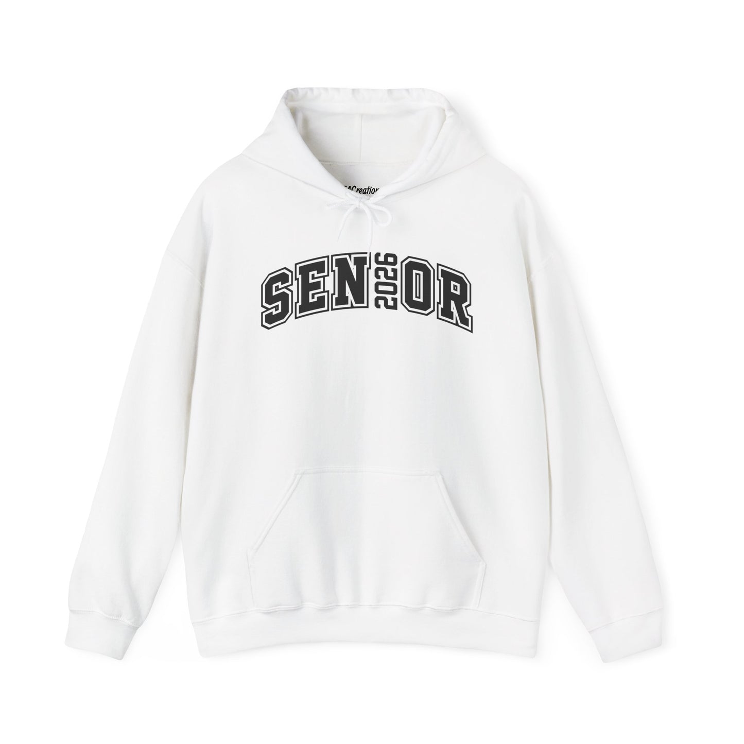 Senior Year 2026 Hoodie, Unisex Sweatshirt for Graduates, Custom Graduation Gift, School Spirit Wear, Cozy Outfit for Celebrations