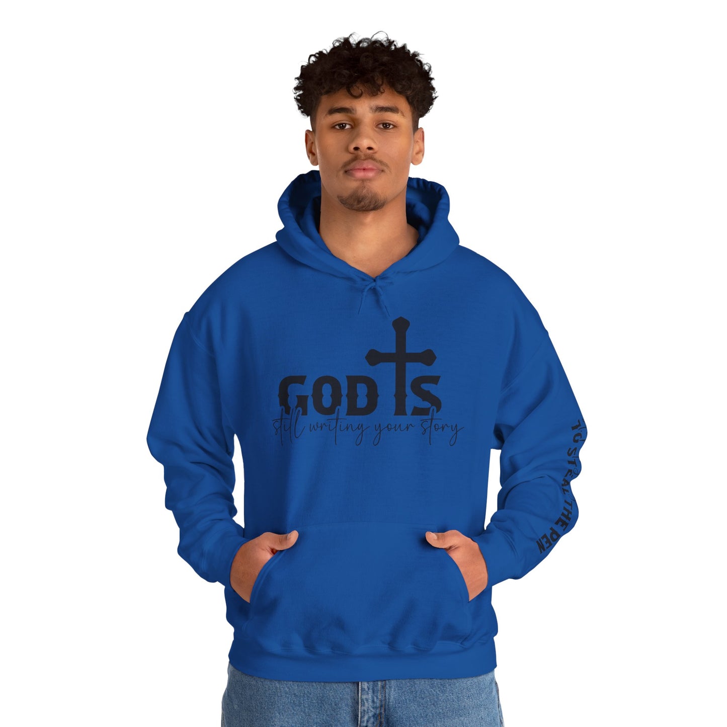 Inspirational Christian Hoodie, Cozy Sweatshirt, God’s Story Apparel, Faith-Based Gift, Unisex Warm Layer