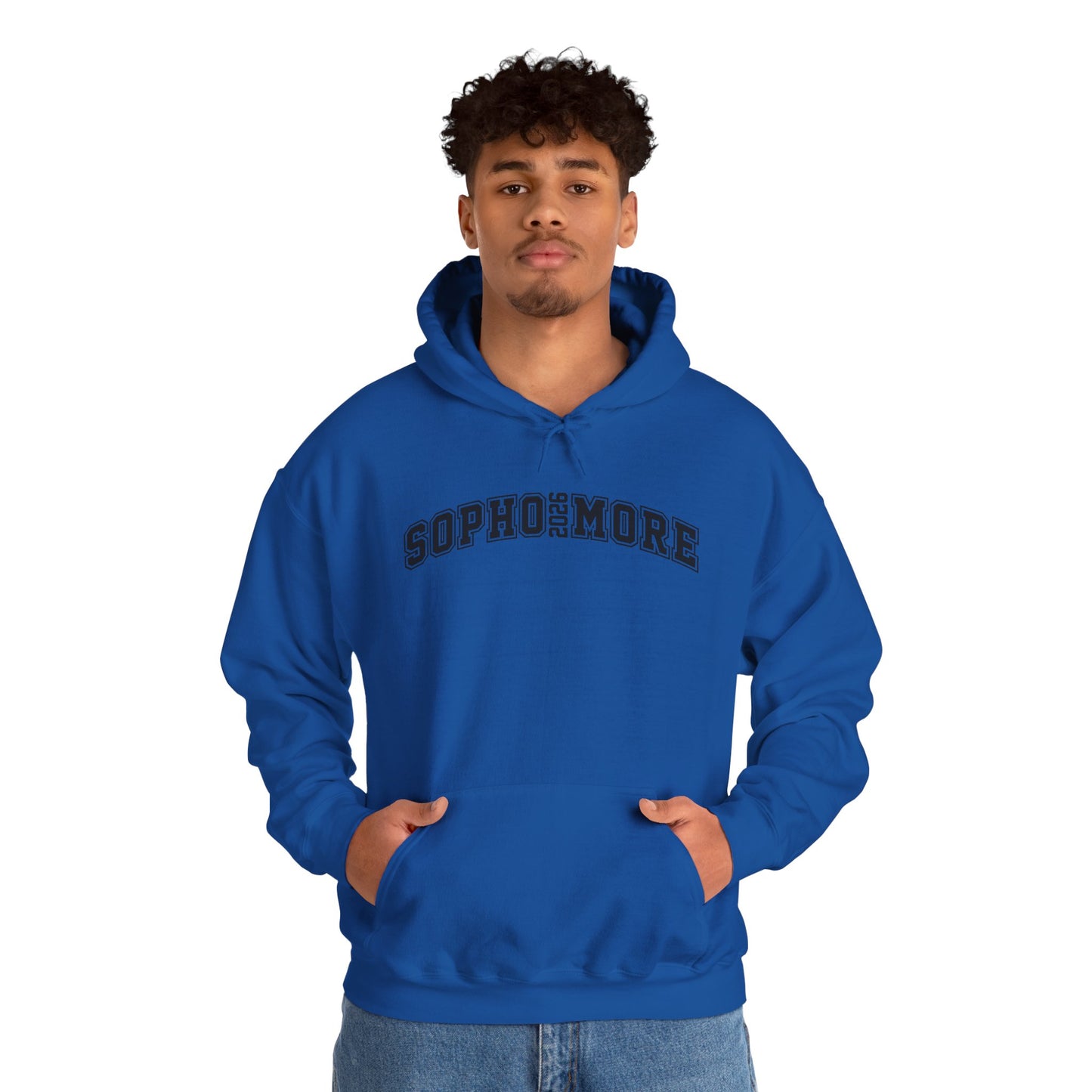 Sophomore Year Unisex Hooded Sweatshirt | Cozy College Apparel, Graduation Gift, Student Hoodie, Class of 2025, Back to School Outfit