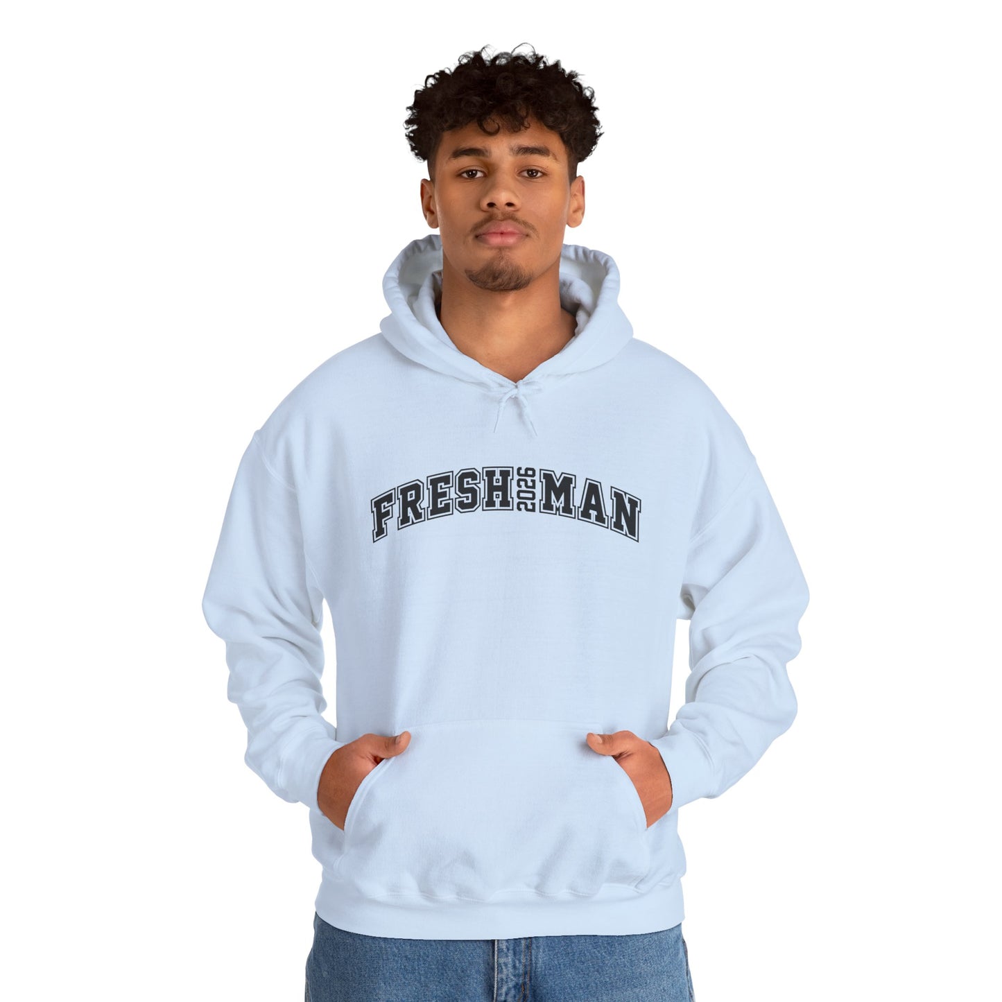 Freshman Unisex Hoodie, College Sweatshirt, Back to School Apparel, Class of 2026, Trendy Gift for Students