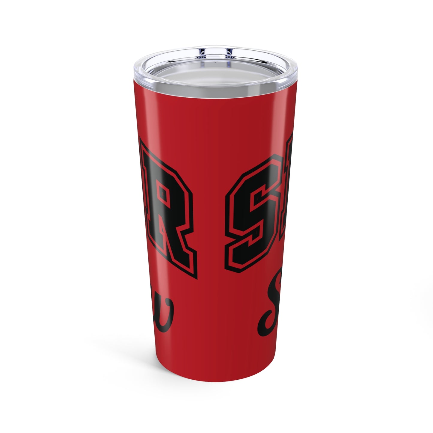 Personalized Graduation Tumbler 20oz, Custom Travel Mug for Graduates, Class of 2026 Drinkware, Red Graduation Gift, Insulated Coffee Cup