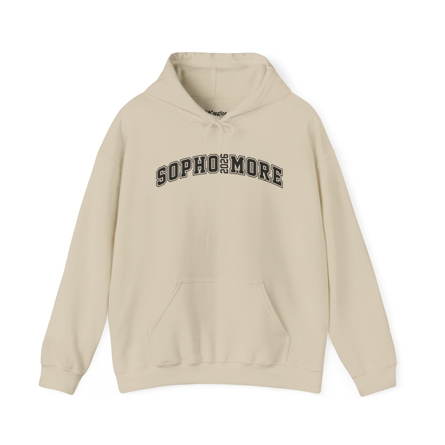 Sophomore Year Unisex Hooded Sweatshirt | Cozy College Apparel, Graduation Gift, Student Hoodie, Class of 2025, Back to School Outfit