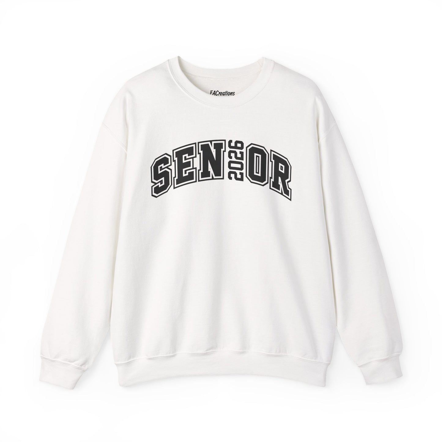 2026 Senior Crewneck Sweatshirt, Unisex Graduation Sweatshirt, Class of 2026 Sweatshirt, Senior Year Apparel, Comfy Graduation Gift