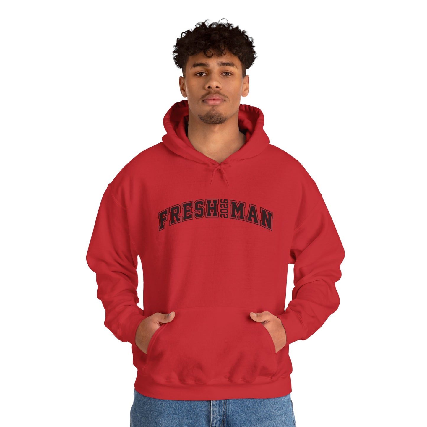 Freshman Unisex Hoodie, College Sweatshirt, Back to School Apparel, Class of 2026, Trendy Gift for Students