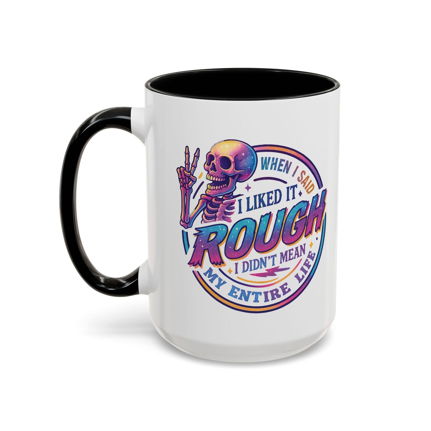 Accent Coffee Mug (11, 15oz)