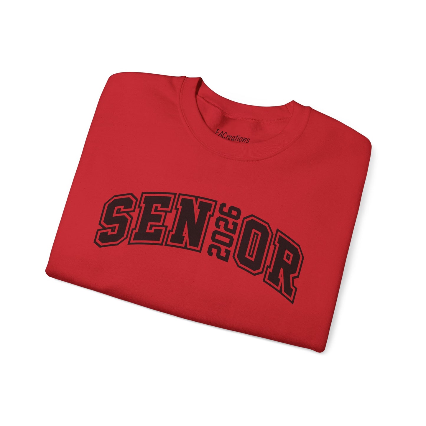2026 Senior Crewneck Sweatshirt, Unisex Graduation Sweatshirt, Class of 2026 Sweatshirt, Senior Year Apparel, Comfy Graduation Gift