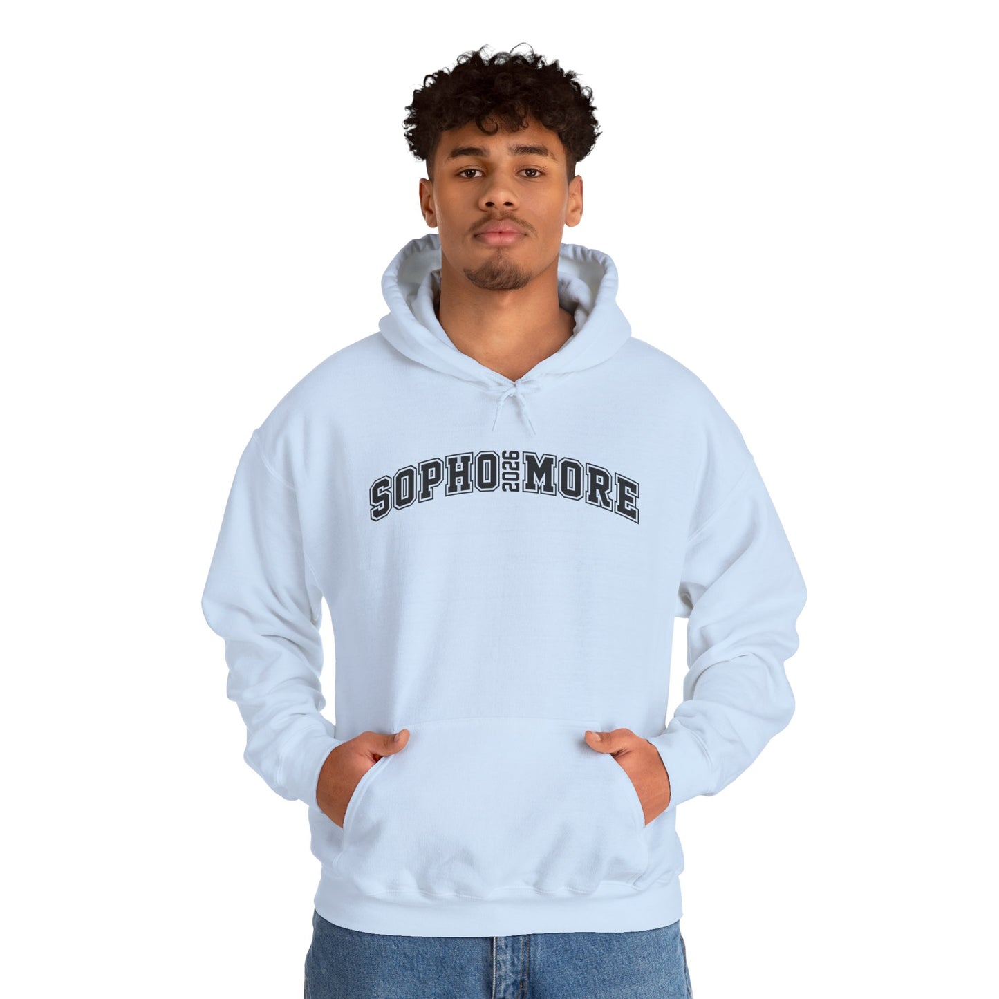 Sophomore Year Unisex Hooded Sweatshirt | Cozy College Apparel, Graduation Gift, Student Hoodie, Class of 2025, Back to School Outfit
