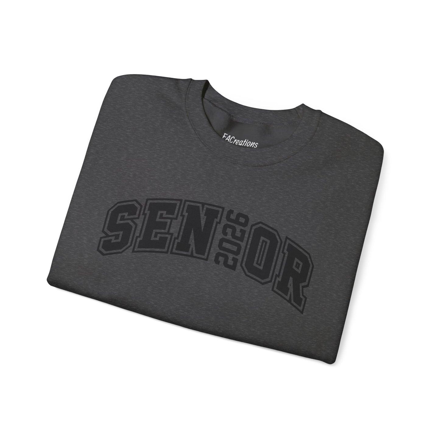 2026 Senior Crewneck Sweatshirt, Unisex Graduation Sweatshirt, Class of 2026 Sweatshirt, Senior Year Apparel, Comfy Graduation Gift