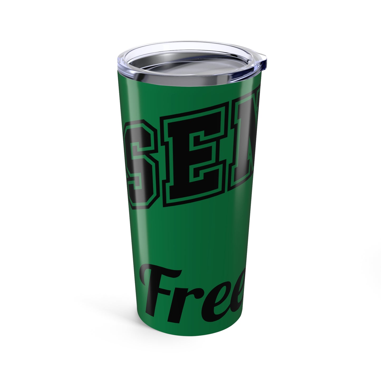 Custom 20oz Tumbler for Sports Fans - Personalized Travel Mug, Perfect Gift for Graduates and Celebrations, Eco-Friendly Drinkware