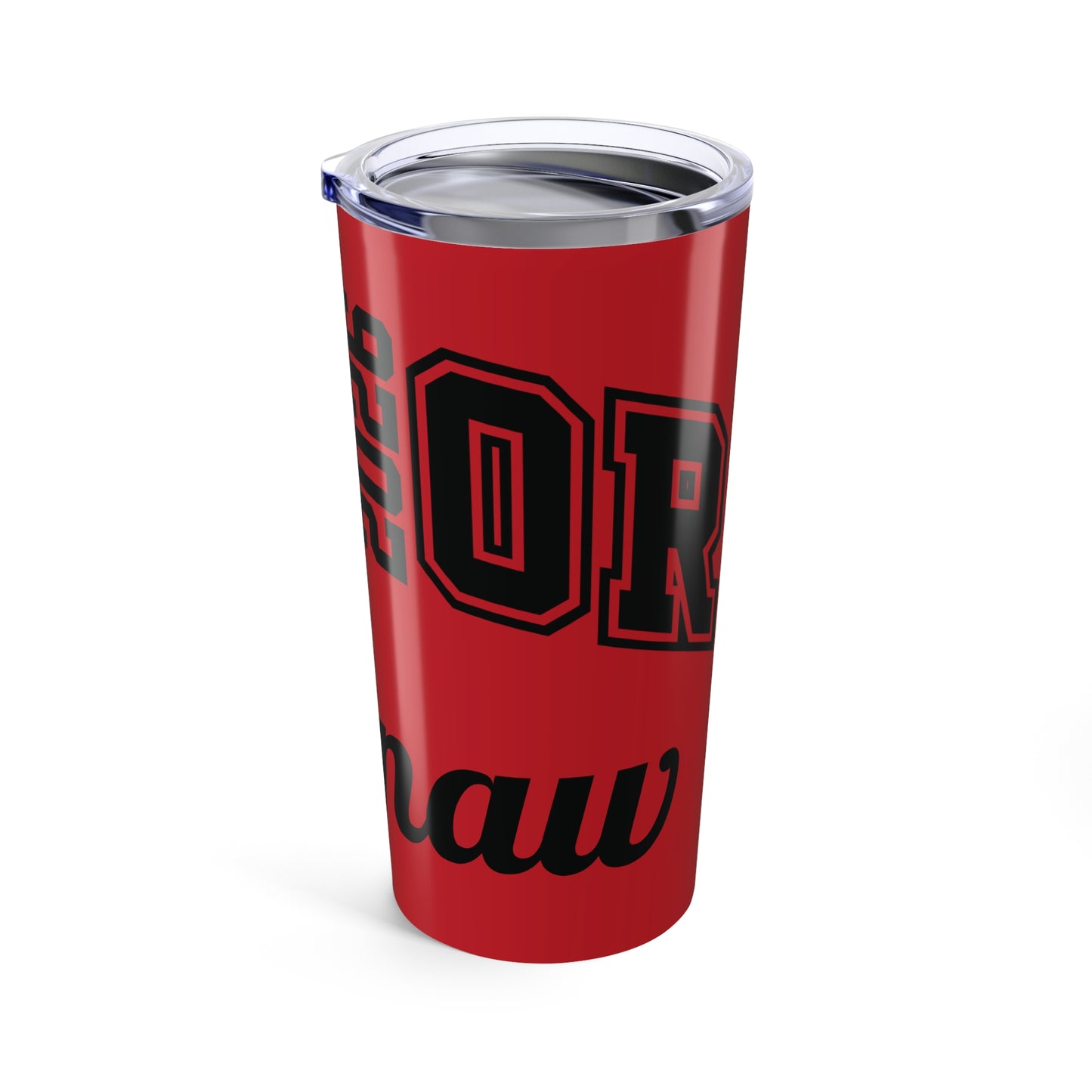 Personalized Graduation Tumbler 20oz, Custom Travel Mug for Graduates, Class of 2026 Drinkware, Red Graduation Gift, Insulated Coffee Cup