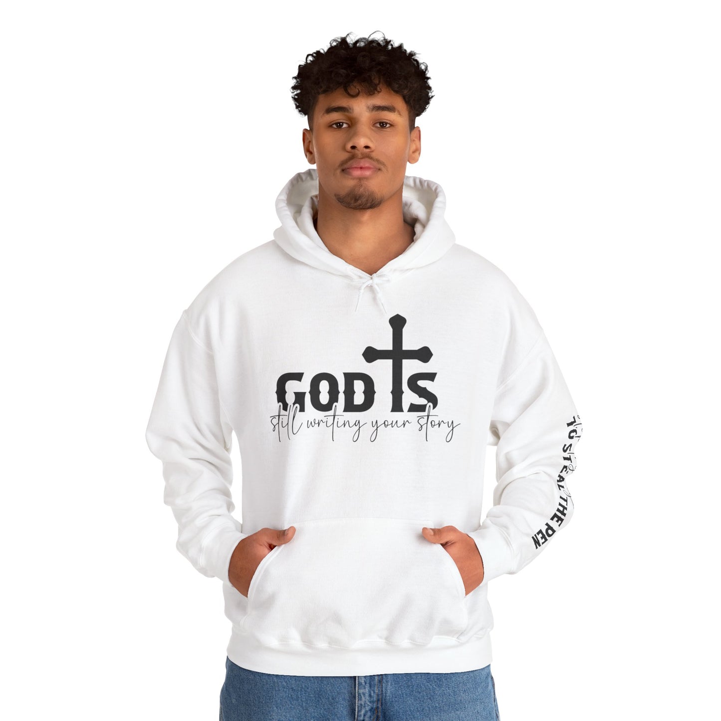 Inspirational Christian Hoodie, Cozy Sweatshirt, God’s Story Apparel, Faith-Based Gift, Unisex Warm Layer