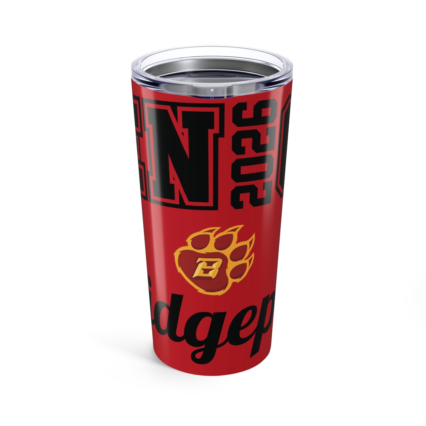 Bridgeport High Senior 2026 20 oz. Tumbler Spirit Tumbler 20oz | Personalized College Drinkware, Graduation Gift, School Spirit Mug, Team Travel Cup, Custom Sport Insulated Tumbler