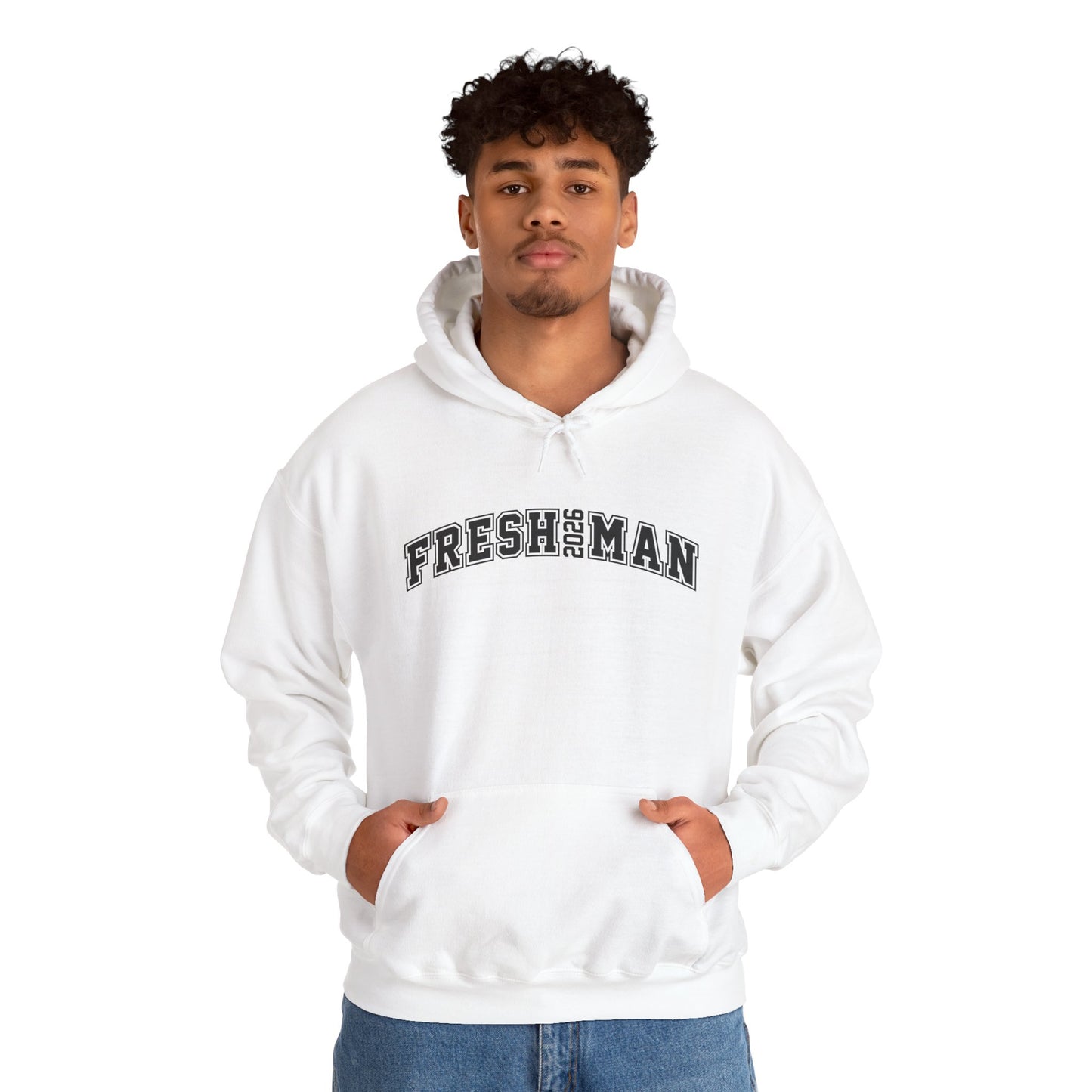 Freshman Unisex Hoodie, College Sweatshirt, Back to School Apparel, Class of 2026, Trendy Gift for Students