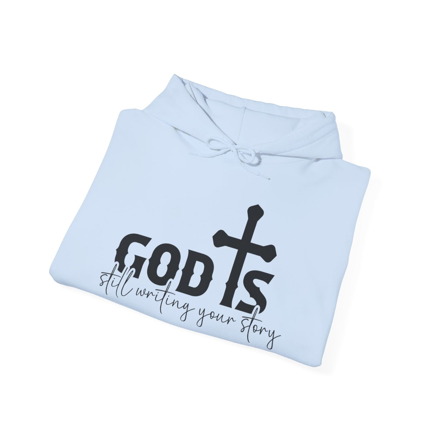 Inspirational Christian Hoodie, Cozy Sweatshirt, God’s Story Apparel, Faith-Based Gift, Unisex Warm Layer
