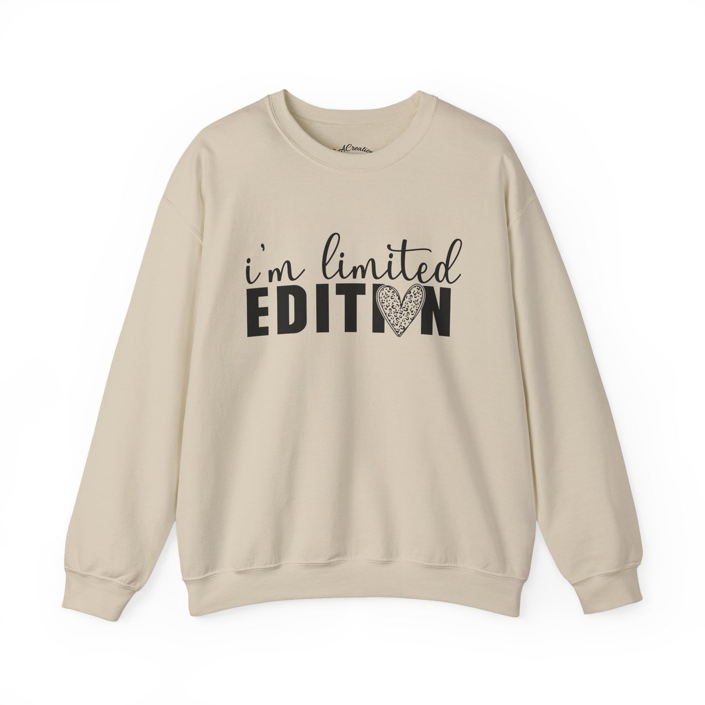 Limited Edition Sweatshirt: Casual Comfort, Perfect Gift, Celebrations, Everyday Style, Unisex Apparel