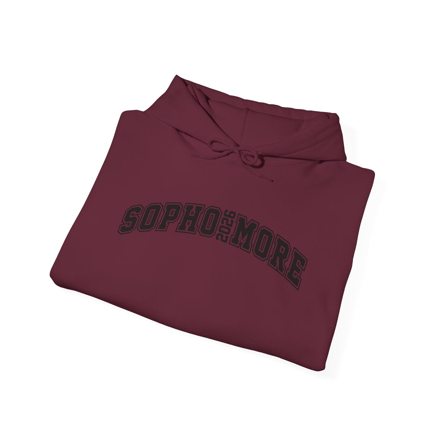 Sophomore Year Unisex Hooded Sweatshirt | Cozy College Apparel, Graduation Gift, Student Hoodie, Class of 2025, Back to School Outfit