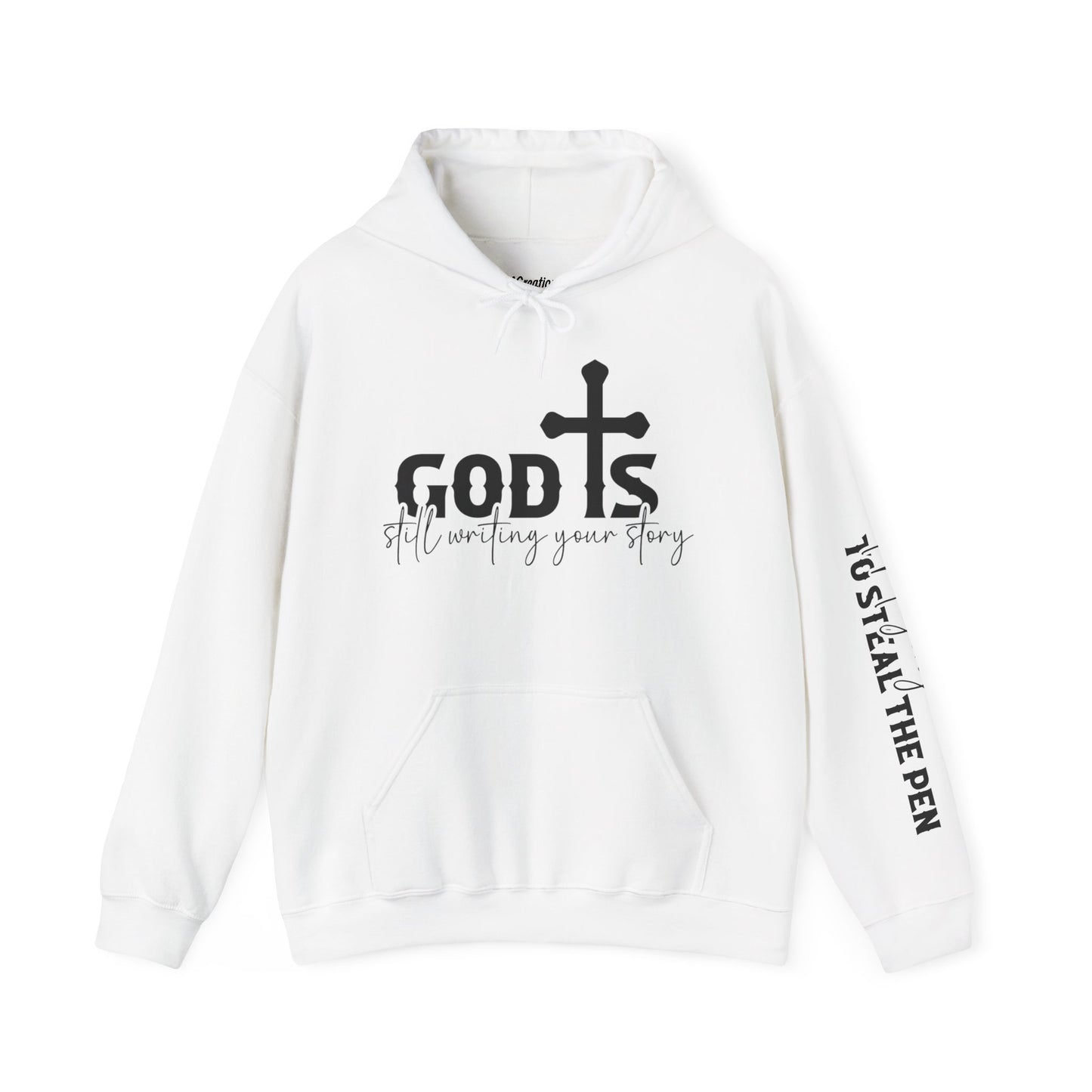 Inspirational Christian Hoodie, Cozy Sweatshirt, God’s Story Apparel, Faith-Based Gift, Unisex Warm Layer