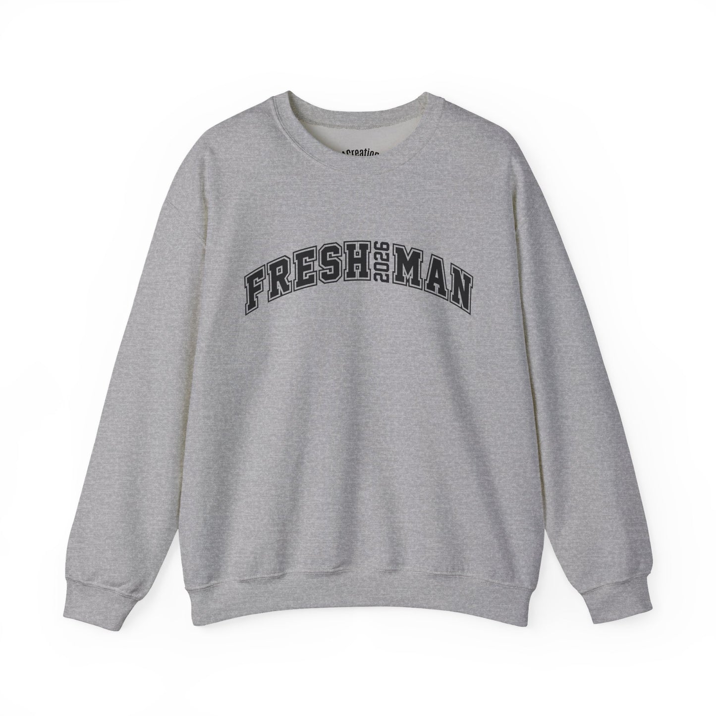 Freshman Crewneck Sweatshirt, Perfect for College Students, Unisex Gift, Class of 2026, Casual Wear, Back to School