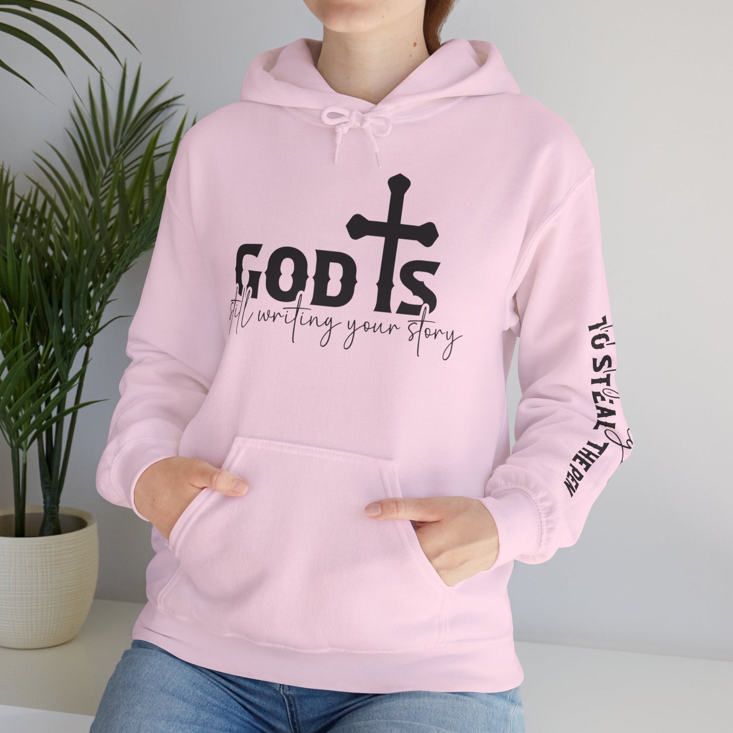 Inspirational Christian Hoodie, Cozy Sweatshirt, God’s Story Apparel, Faith-Based Gift, Unisex Warm Layer