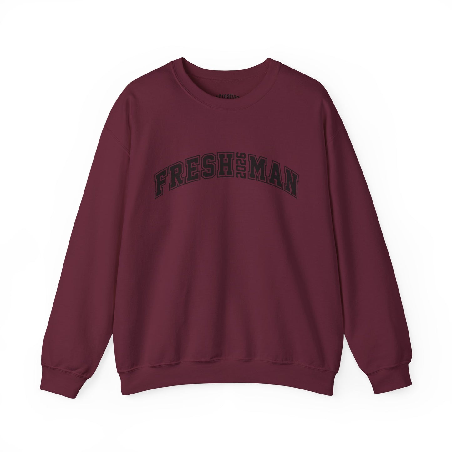 Freshman Crewneck Sweatshirt, Perfect for College Students, Unisex Gift, Class of 2026, Casual Wear, Back to School