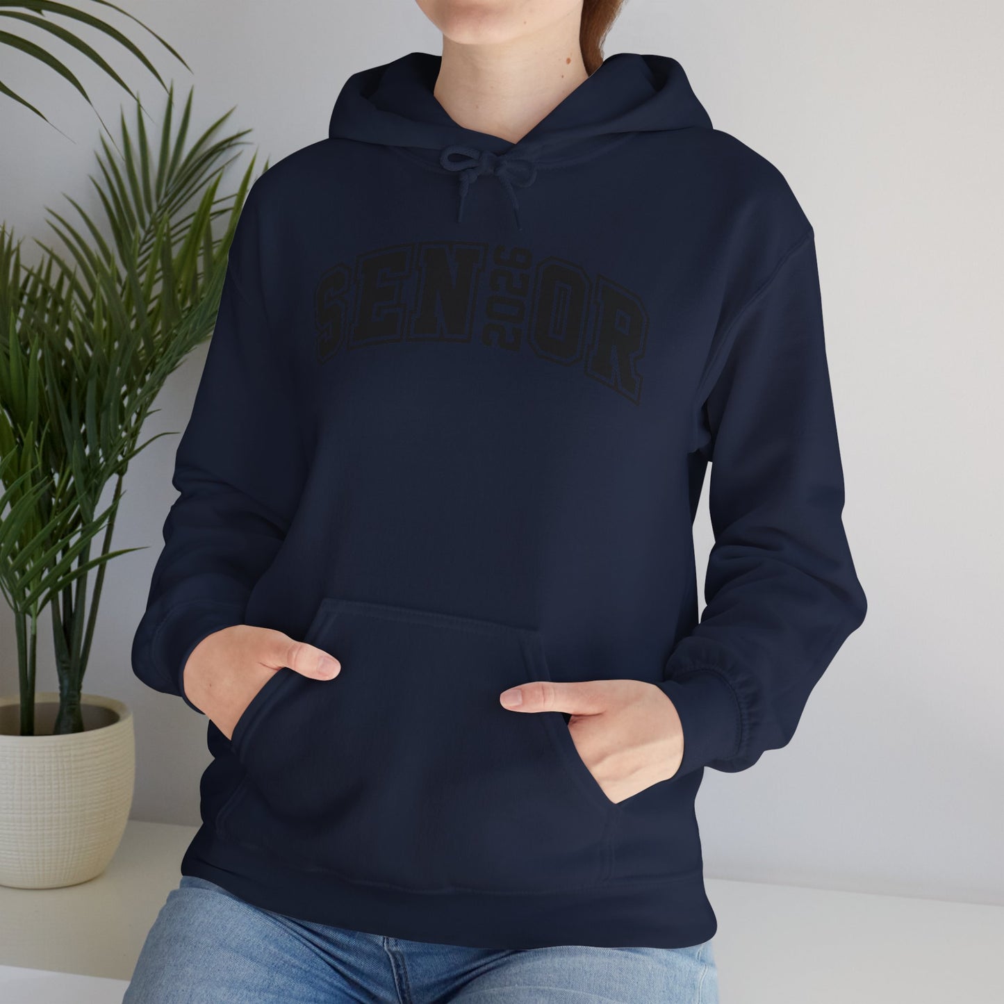 Senior Year 2026 Hoodie, Unisex Sweatshirt for Graduates, Custom Graduation Gift, School Spirit Wear, Cozy Outfit for Celebrations