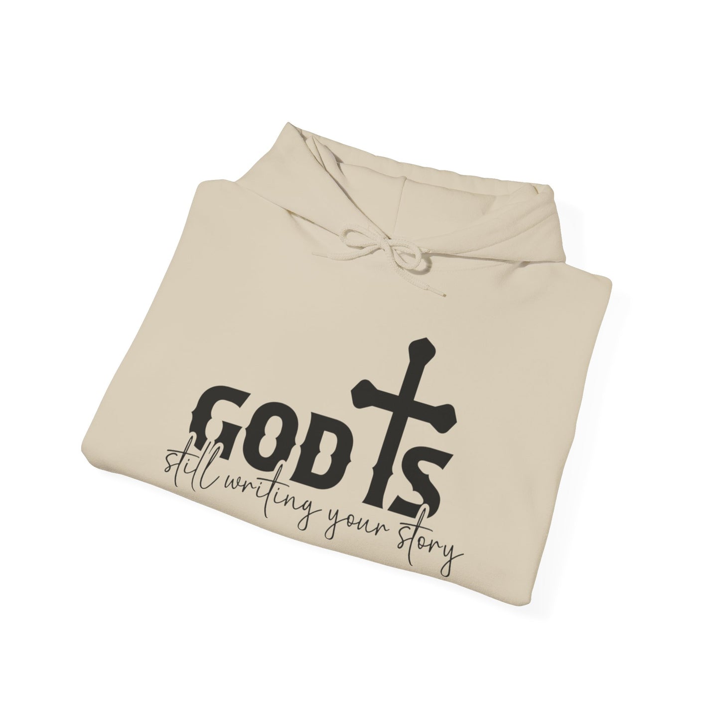 Inspirational Christian Hoodie, Cozy Sweatshirt, God’s Story Apparel, Faith-Based Gift, Unisex Warm Layer