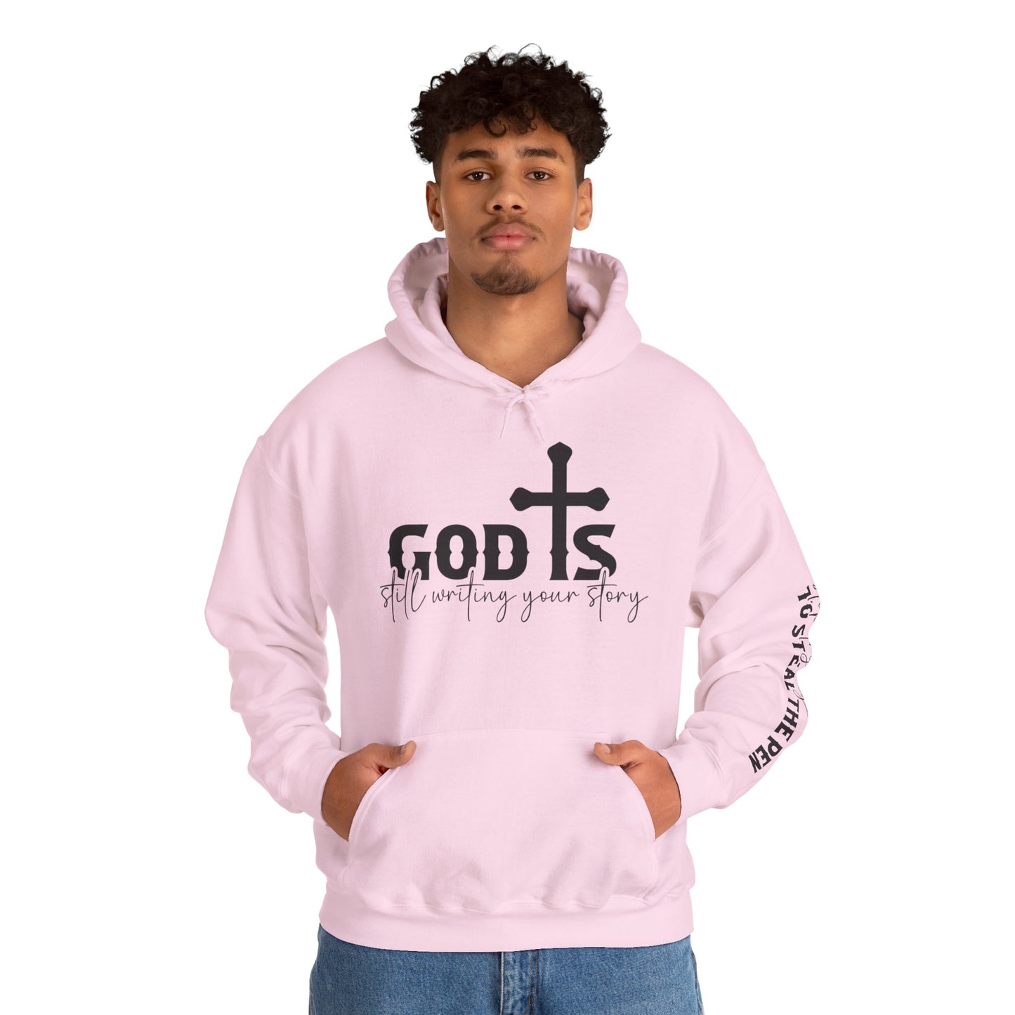 Inspirational Christian Hoodie, Cozy Sweatshirt, God’s Story Apparel, Faith-Based Gift, Unisex Warm Layer