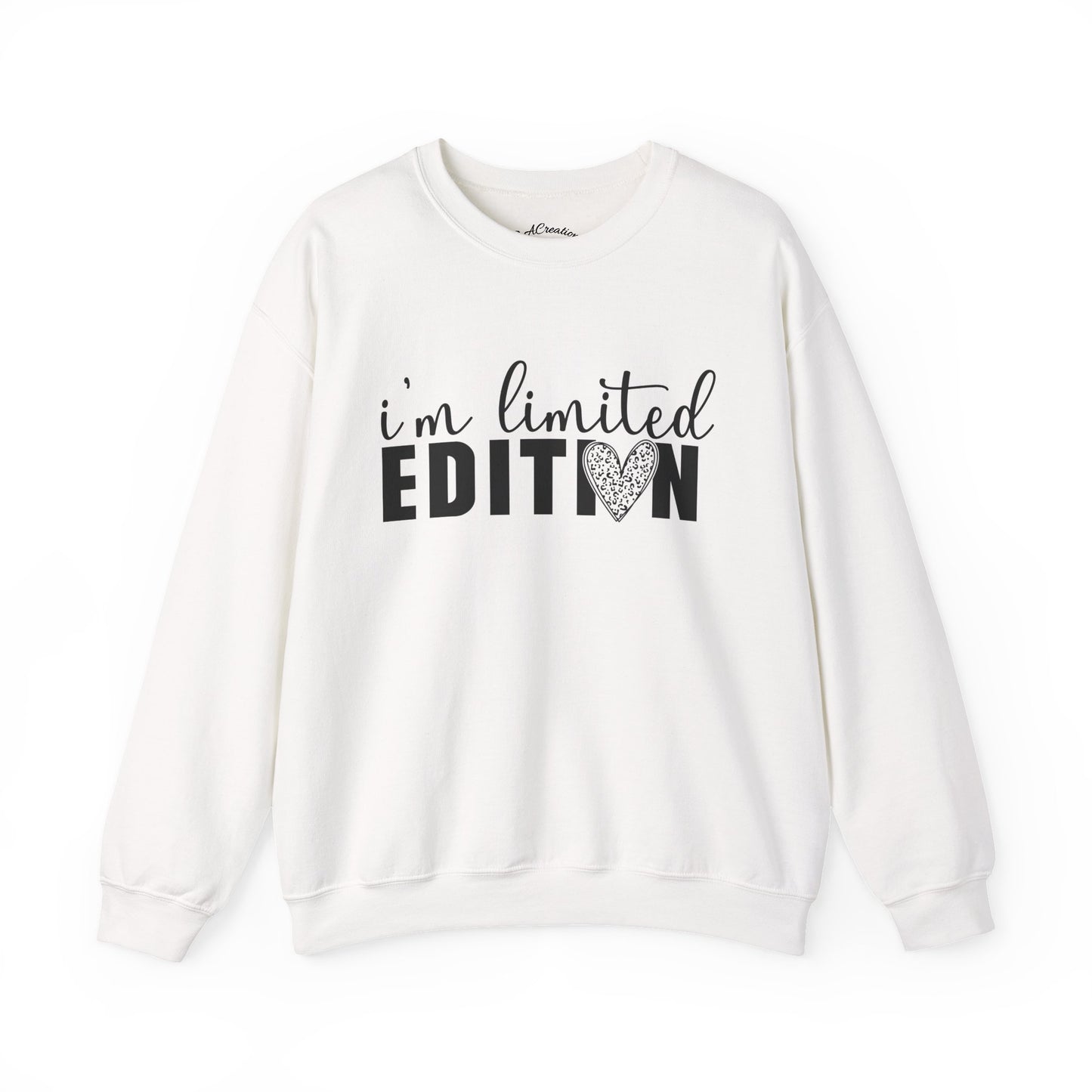 Limited Edition Sweatshirt: Casual Comfort, Perfect Gift, Celebrations, Everyday Style, Unisex Apparel