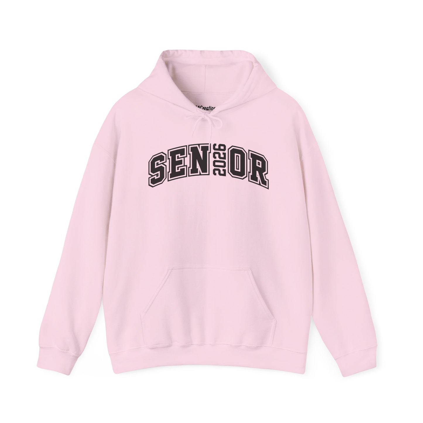 Senior Year 2026 Hoodie, Unisex Sweatshirt for Graduates, Custom Graduation Gift, School Spirit Wear, Cozy Outfit for Celebrations