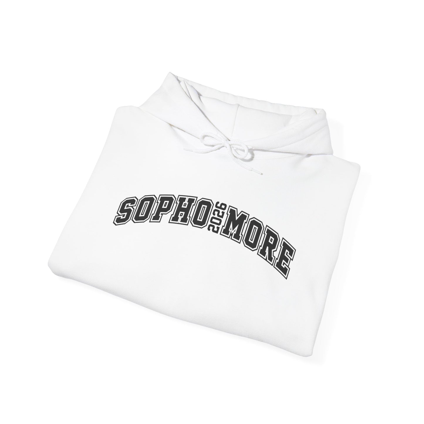Sophomore Year Unisex Hooded Sweatshirt | Cozy College Apparel, Graduation Gift, Student Hoodie, Class of 2025, Back to School Outfit