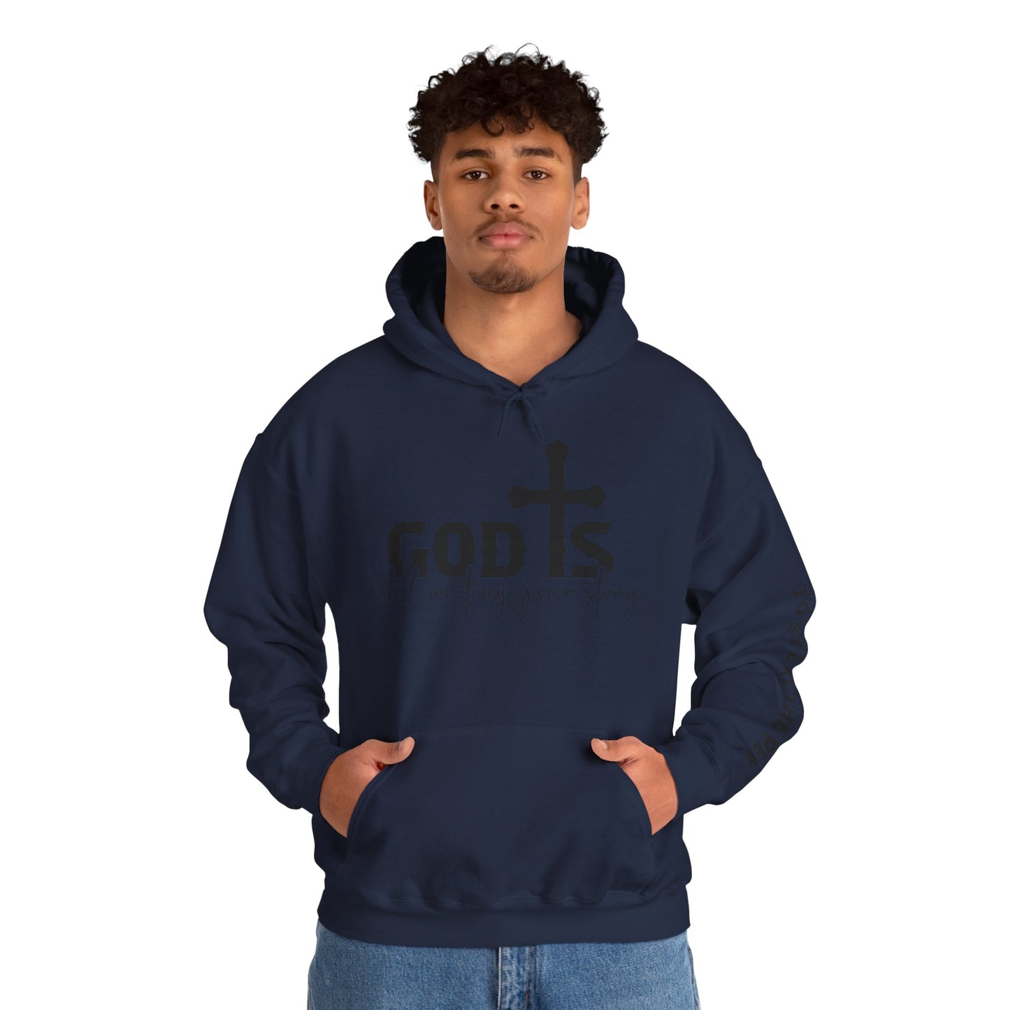 Inspirational Christian Hoodie, Cozy Sweatshirt, God’s Story Apparel, Faith-Based Gift, Unisex Warm Layer