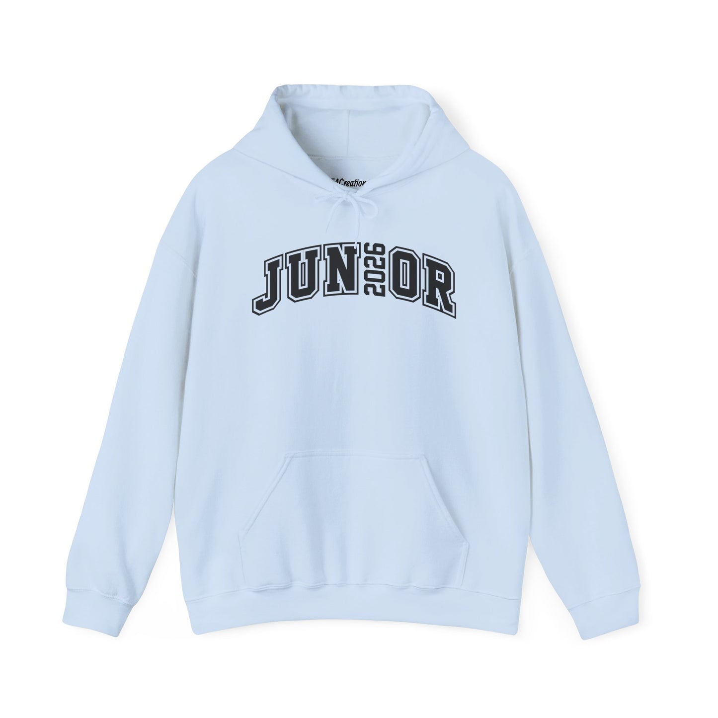 Junior 2026 Sweatshirt, Unisex Graduation Hoodie, Gift for Graduates, Casual College Apparel, Trendy Class of 2026 Hoodie