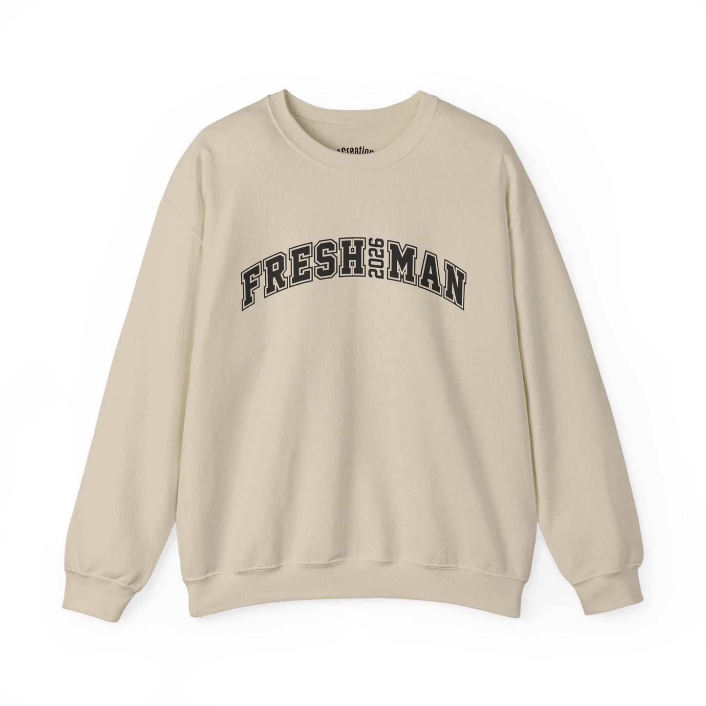 Freshman Crewneck Sweatshirt, Perfect for College Students, Unisex Gift, Class of 2026, Casual Wear, Back to School