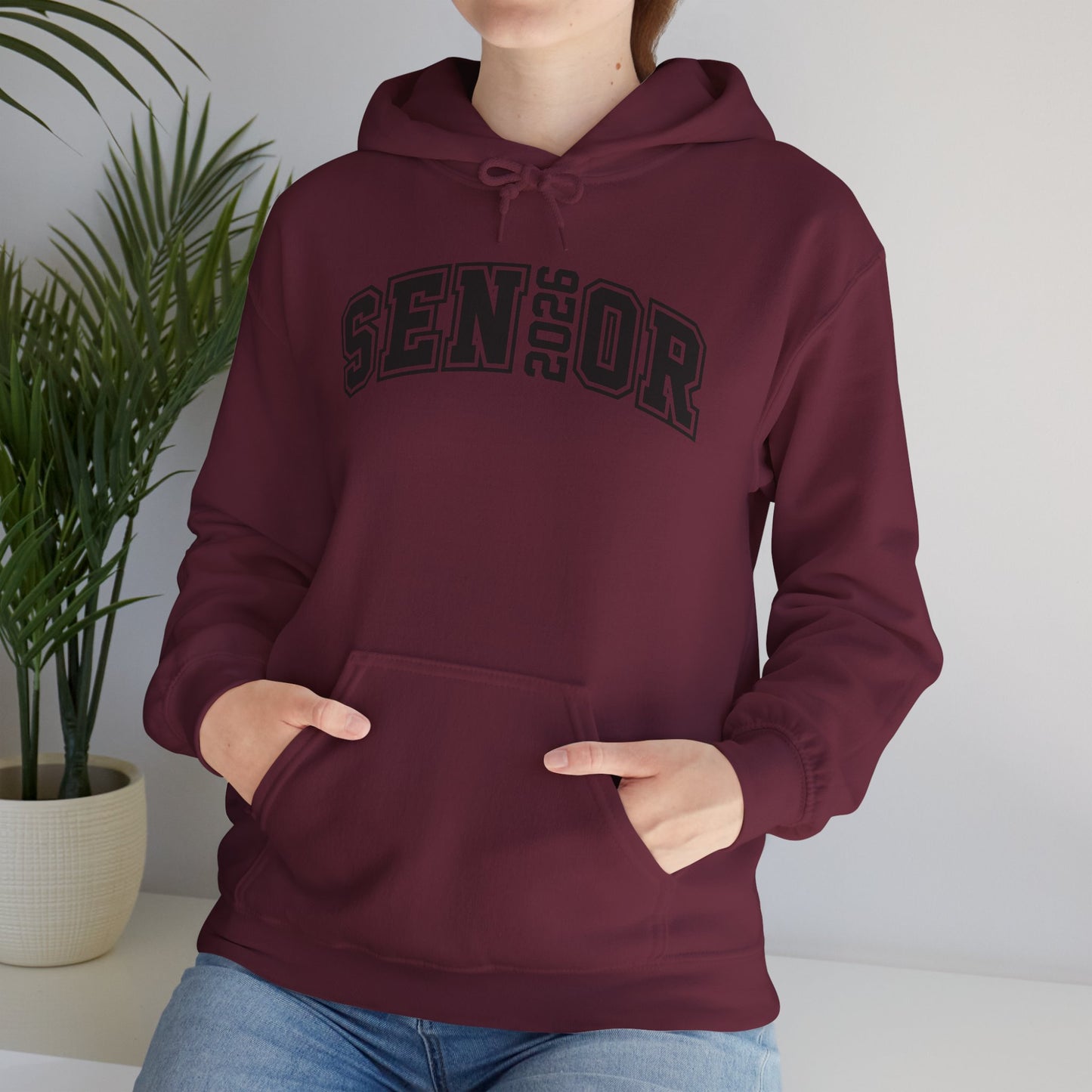 Senior Year 2026 Hoodie, Unisex Sweatshirt for Graduates, Custom Graduation Gift, School Spirit Wear, Cozy Outfit for Celebrations