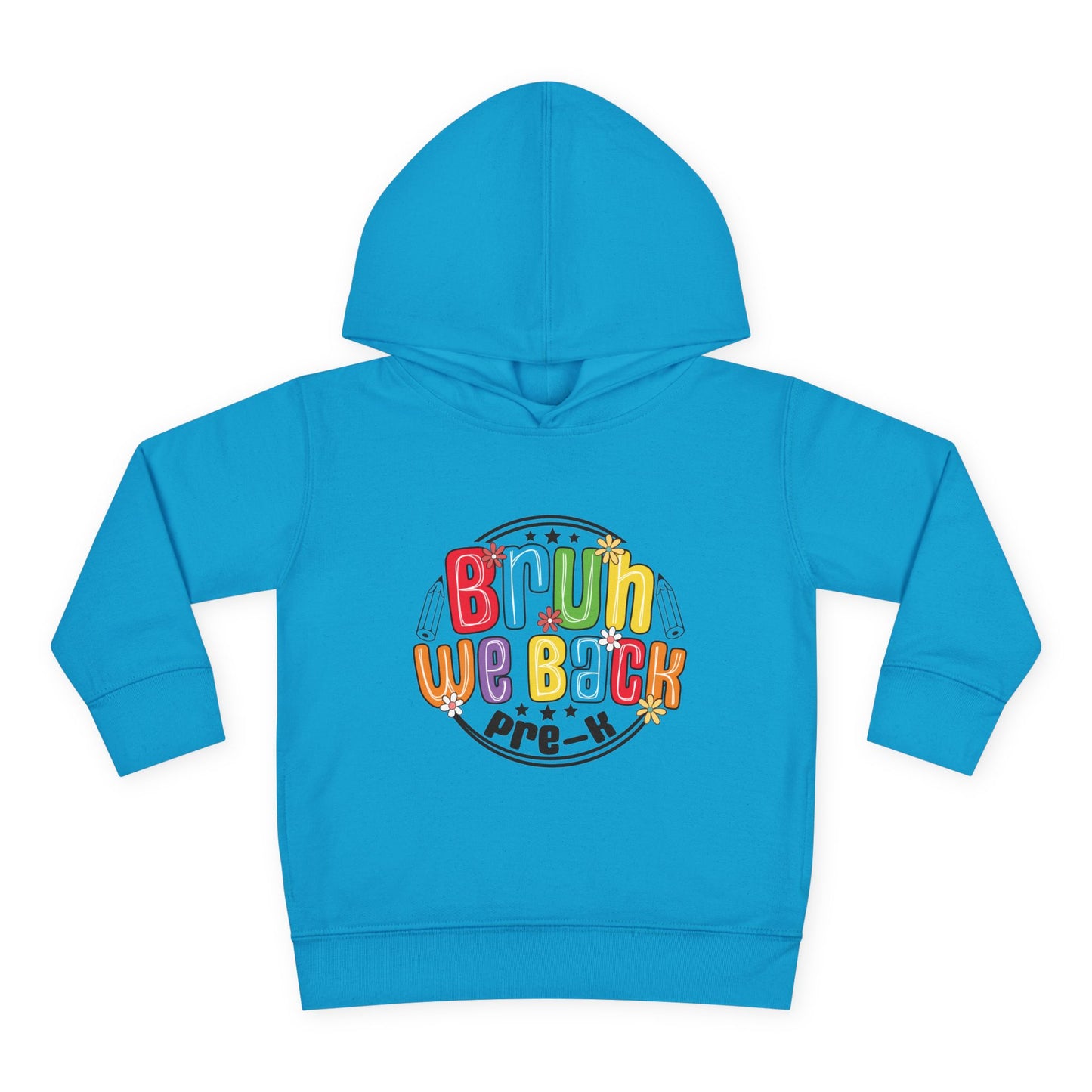 Pre-K Toddler Fleece Hoodie - Fun and Cozy Pullover for Little Ones, Cute Kids Clothing, Birthday Gift, School Spirit, Winter Wardrobe