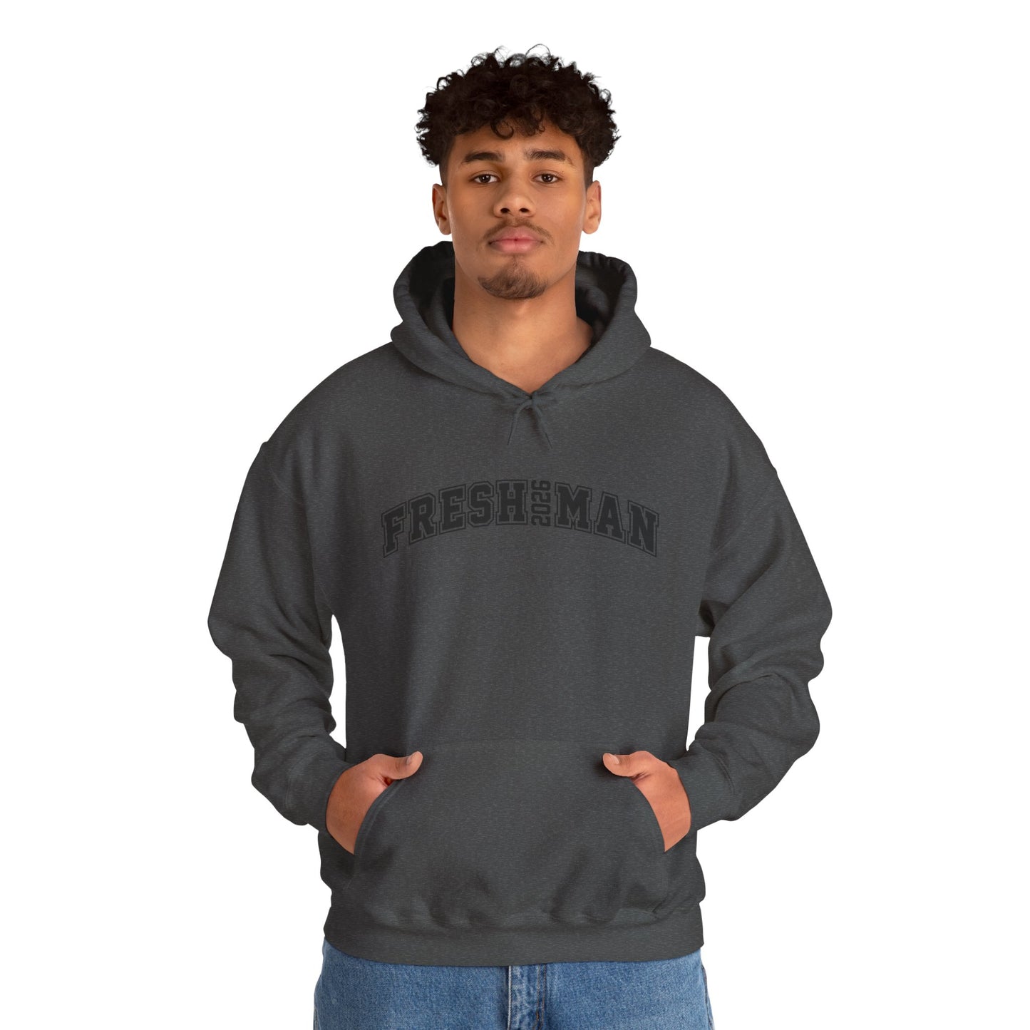 Freshman Unisex Hoodie, College Sweatshirt, Back to School Apparel, Class of 2026, Trendy Gift for Students