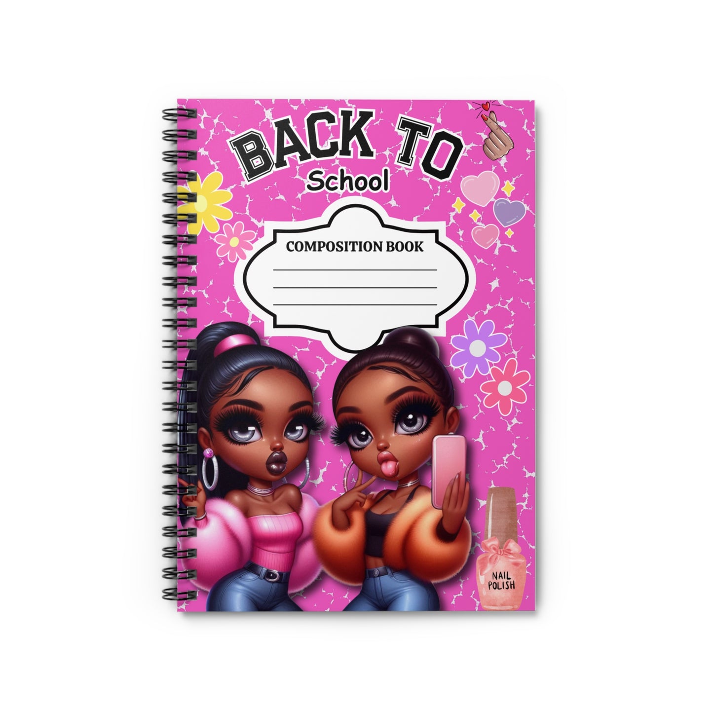 Spiral Notebook - Ruled Line