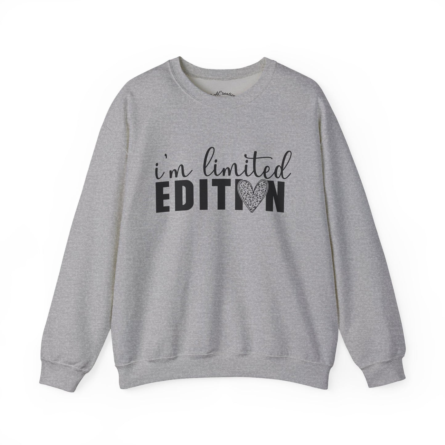 Limited Edition Sweatshirt: Casual Comfort, Perfect Gift, Celebrations, Everyday Style, Unisex Apparel