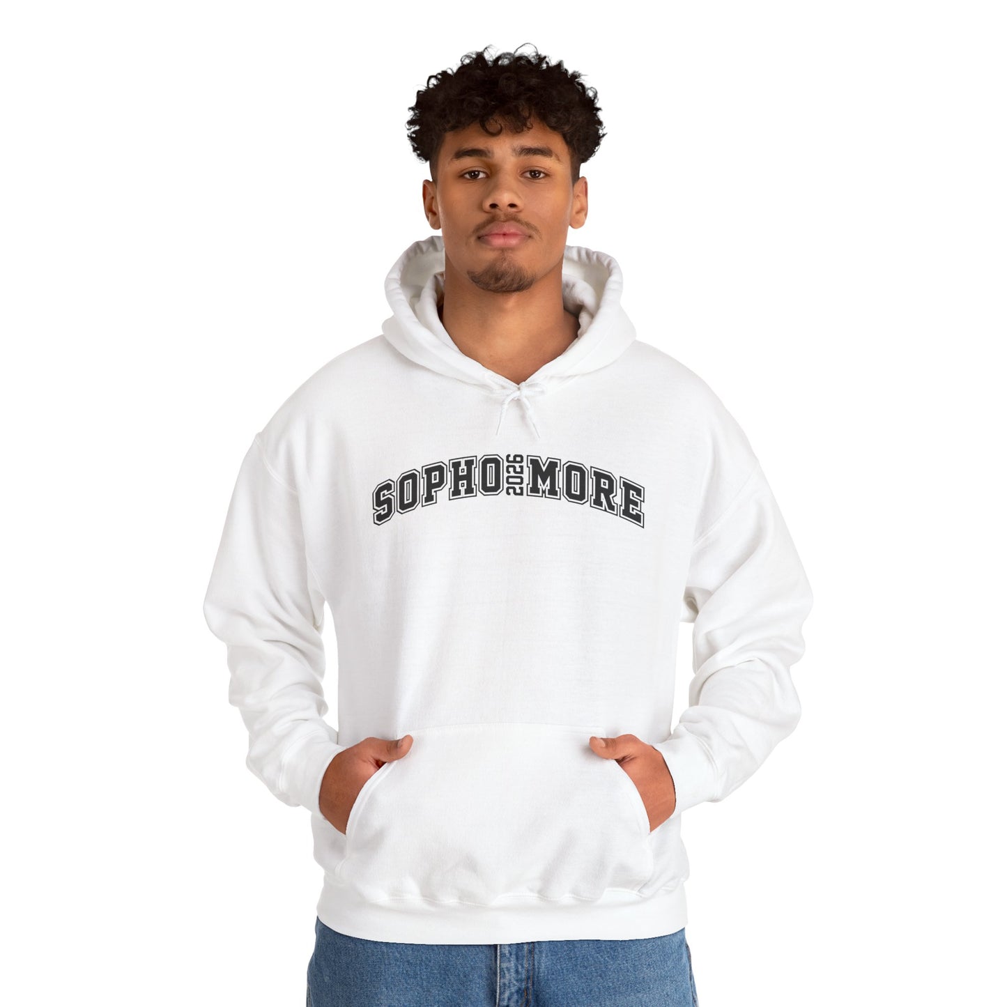 Sophomore Year Unisex Hooded Sweatshirt | Cozy College Apparel, Graduation Gift, Student Hoodie, Class of 2025, Back to School Outfit
