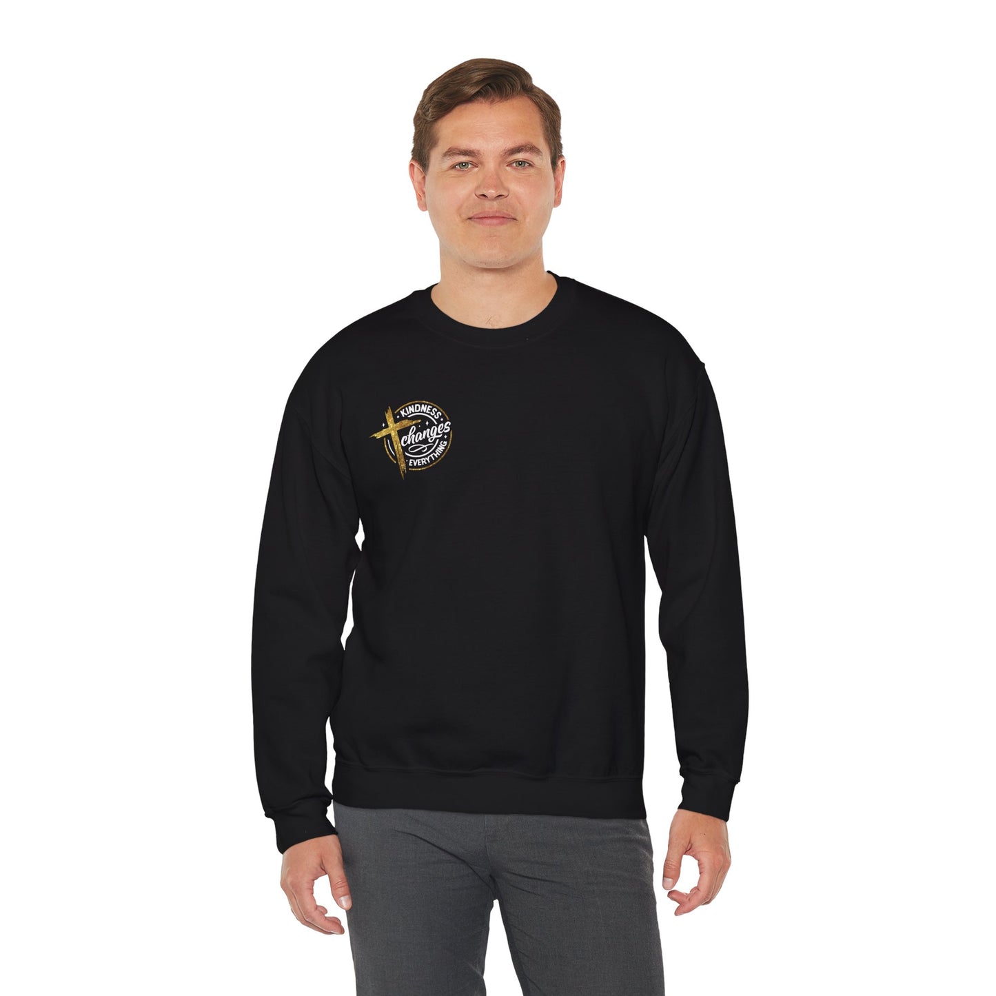 Faith-Inspired Crewneck Sweatshirt, Religious Sweatshirt, Christian Apparel, Inspirational Gift, Cozy Faith Wear