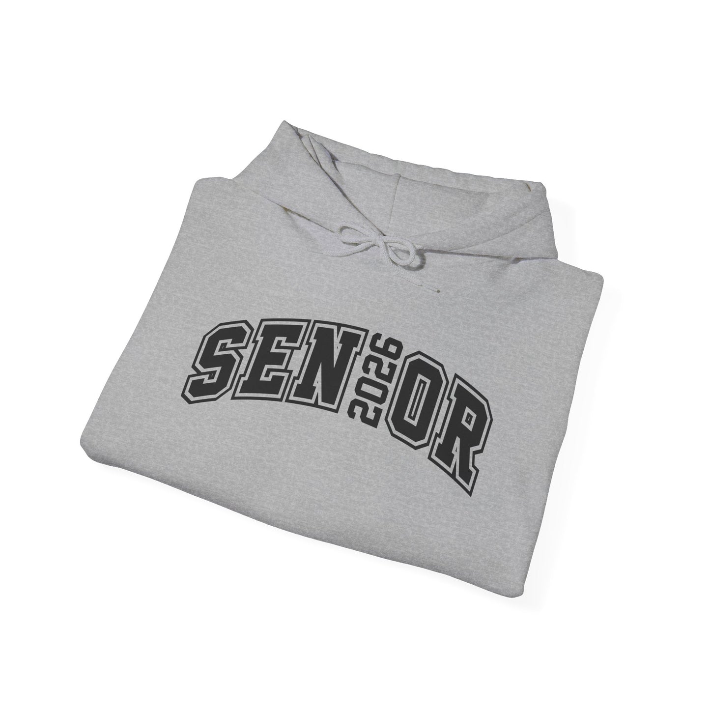 Senior Year 2026 Hoodie, Unisex Sweatshirt for Graduates, Custom Graduation Gift, School Spirit Wear, Cozy Outfit for Celebrations