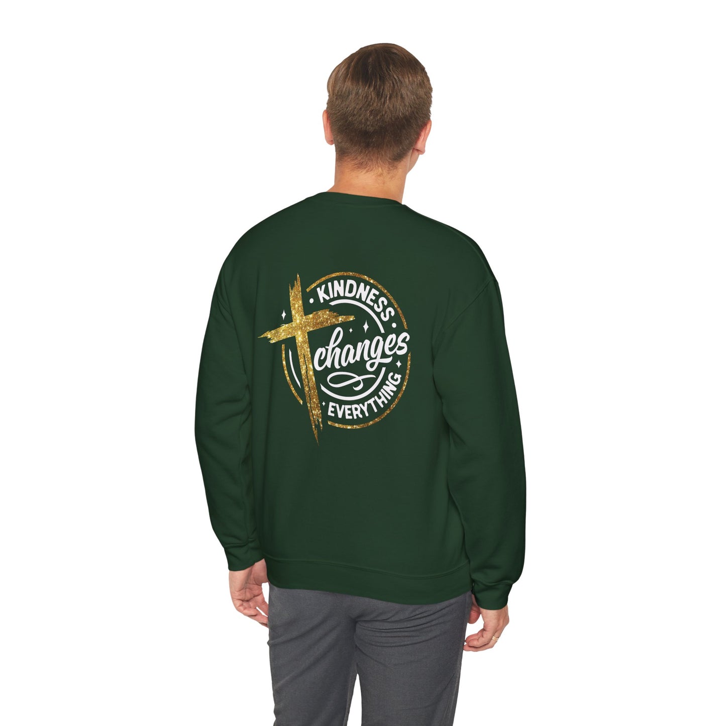 Faith-Inspired Crewneck Sweatshirt, Religious Sweatshirt, Christian Apparel, Inspirational Gift, Cozy Faith Wear