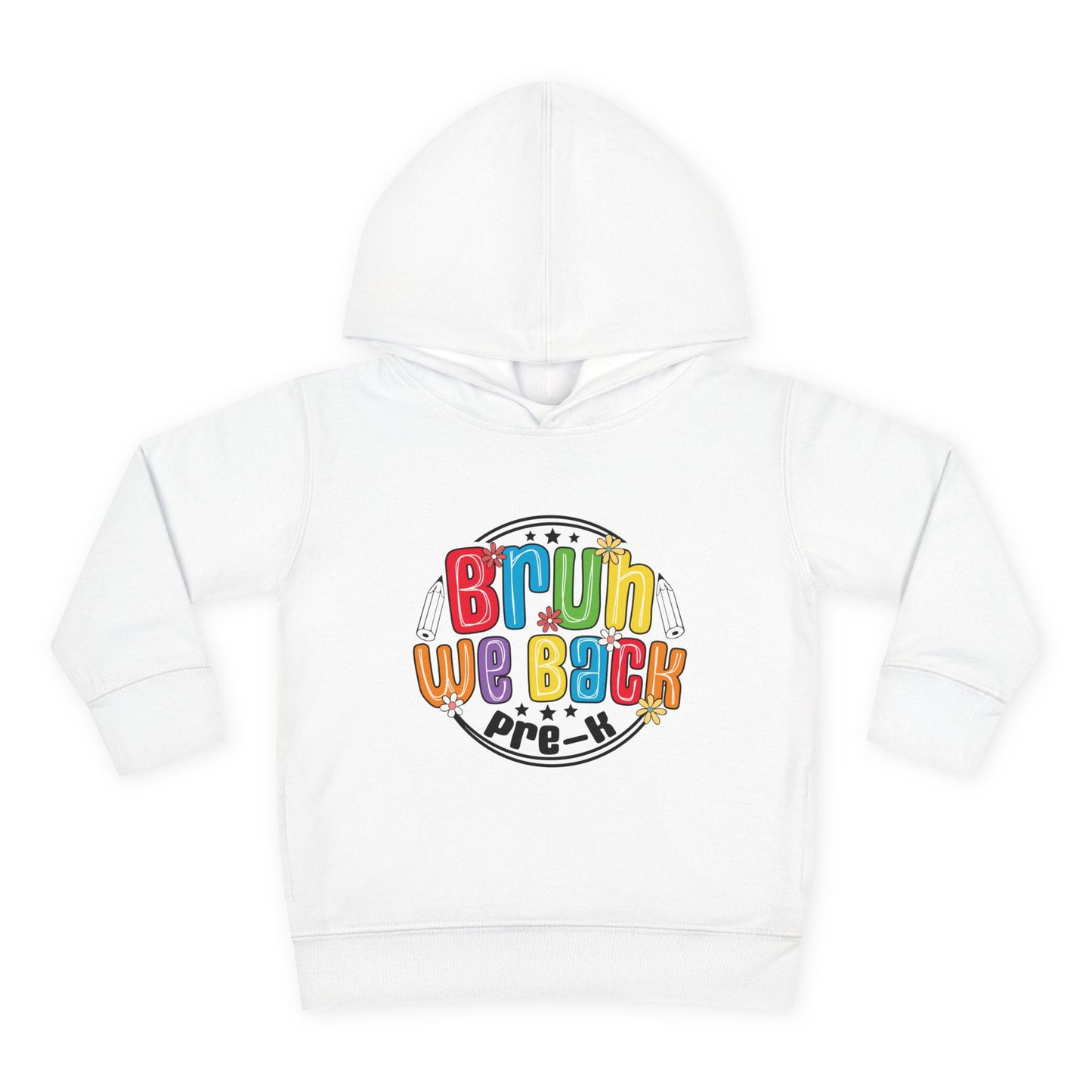 Pre-K Toddler Fleece Hoodie - Fun and Cozy Pullover for Little Ones, Cute Kids Clothing, Birthday Gift, School Spirit, Winter Wardrobe