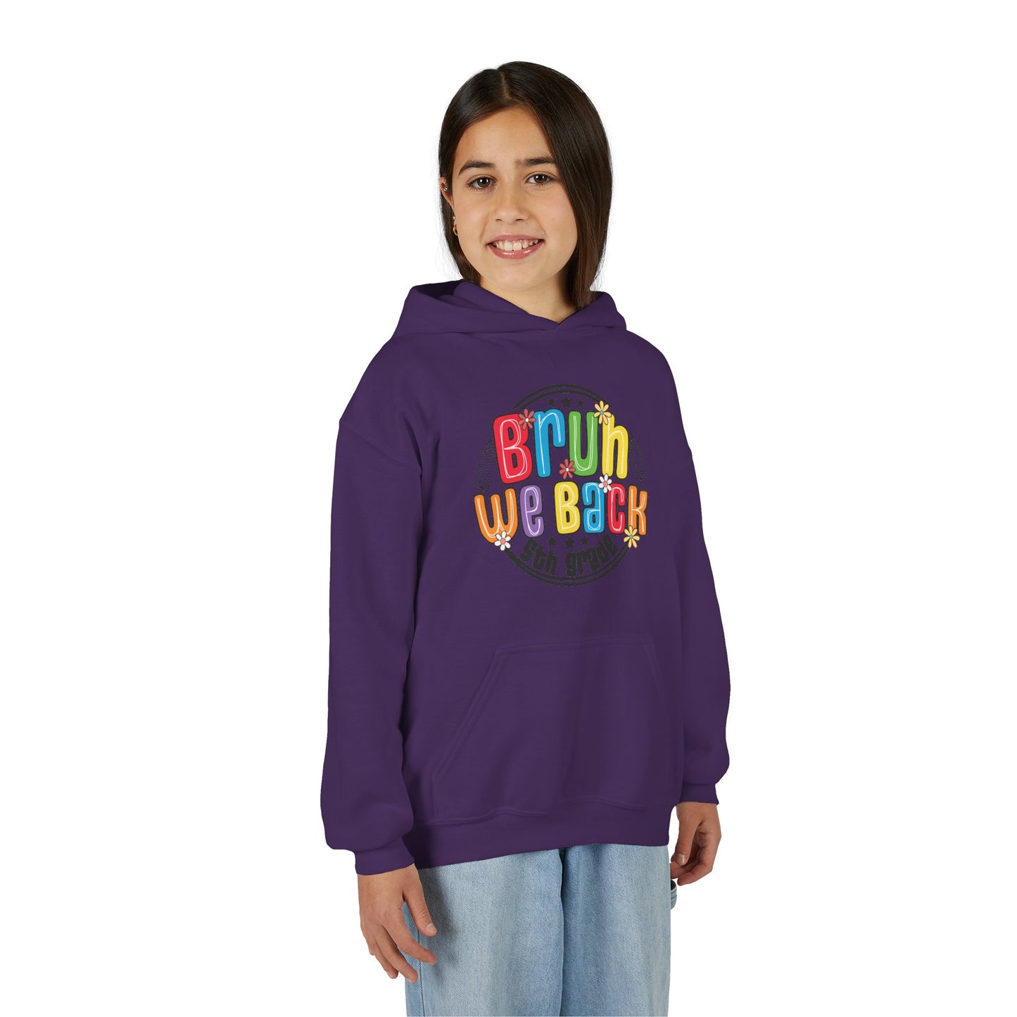 5th Grade Graduation Hoodie, Youth Sweatshirt, Back to School Apparel, Classroom Memories Gift, Fun School Spirit Wear