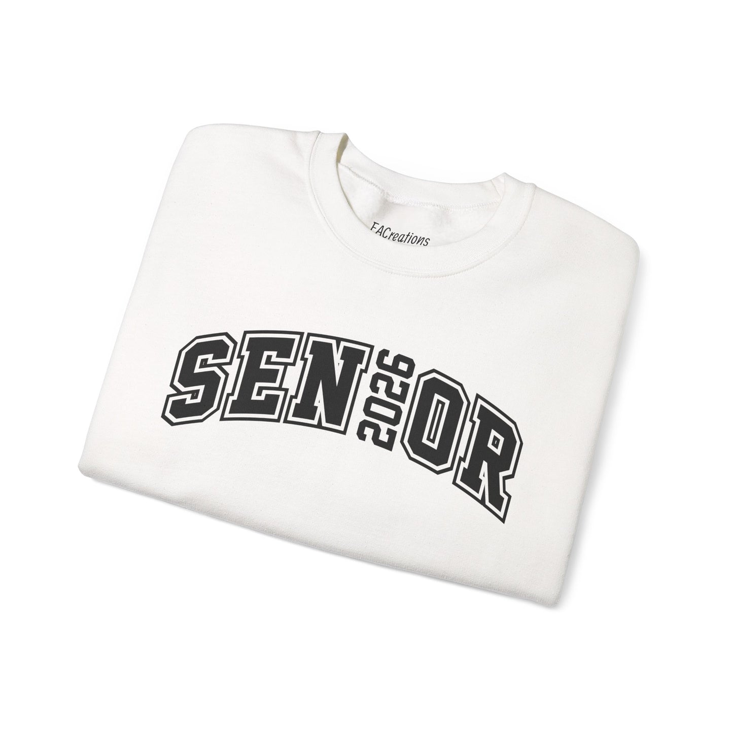 2026 Senior Crewneck Sweatshirt, Unisex Graduation Sweatshirt, Class of 2026 Sweatshirt, Senior Year Apparel, Comfy Graduation Gift