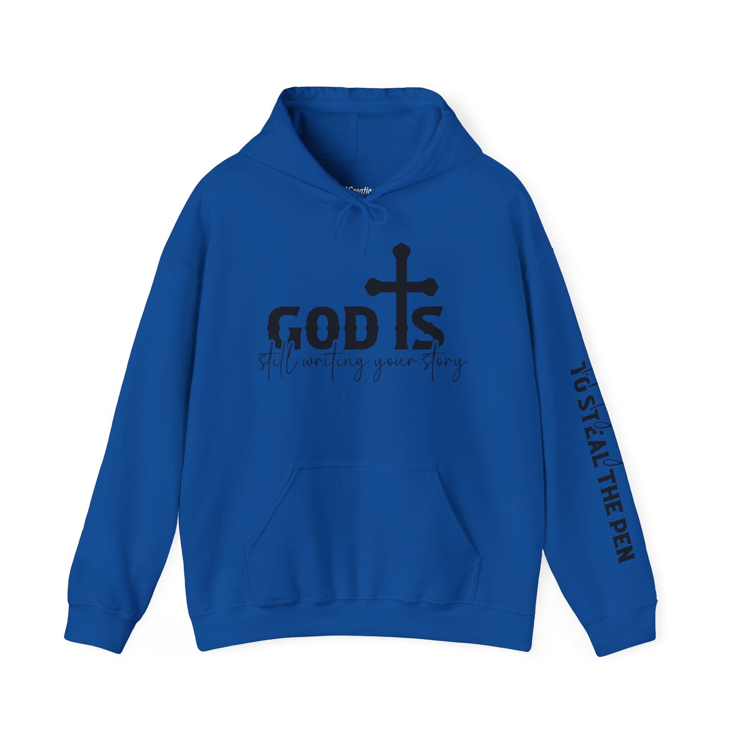 Inspirational Christian Hoodie, Cozy Sweatshirt, God’s Story Apparel, Faith-Based Gift, Unisex Warm Layer