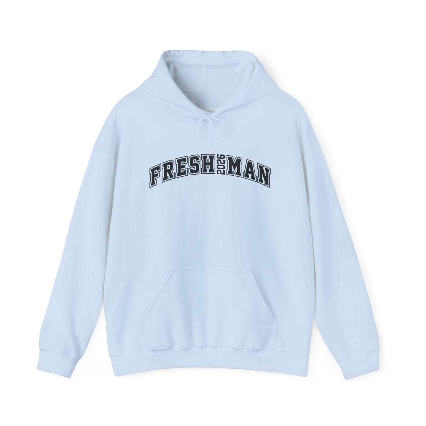 Freshman Unisex Hoodie, College Sweatshirt, Back to School Apparel, Class of 2026, Trendy Gift for Students