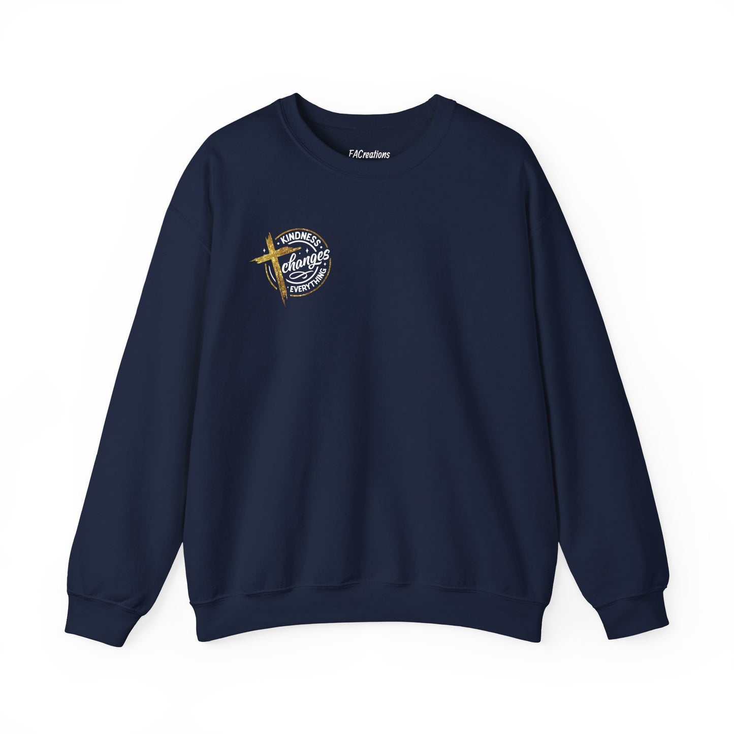 Faith-Inspired Crewneck Sweatshirt, Religious Sweatshirt, Christian Apparel, Inspirational Gift, Cozy Faith Wear
