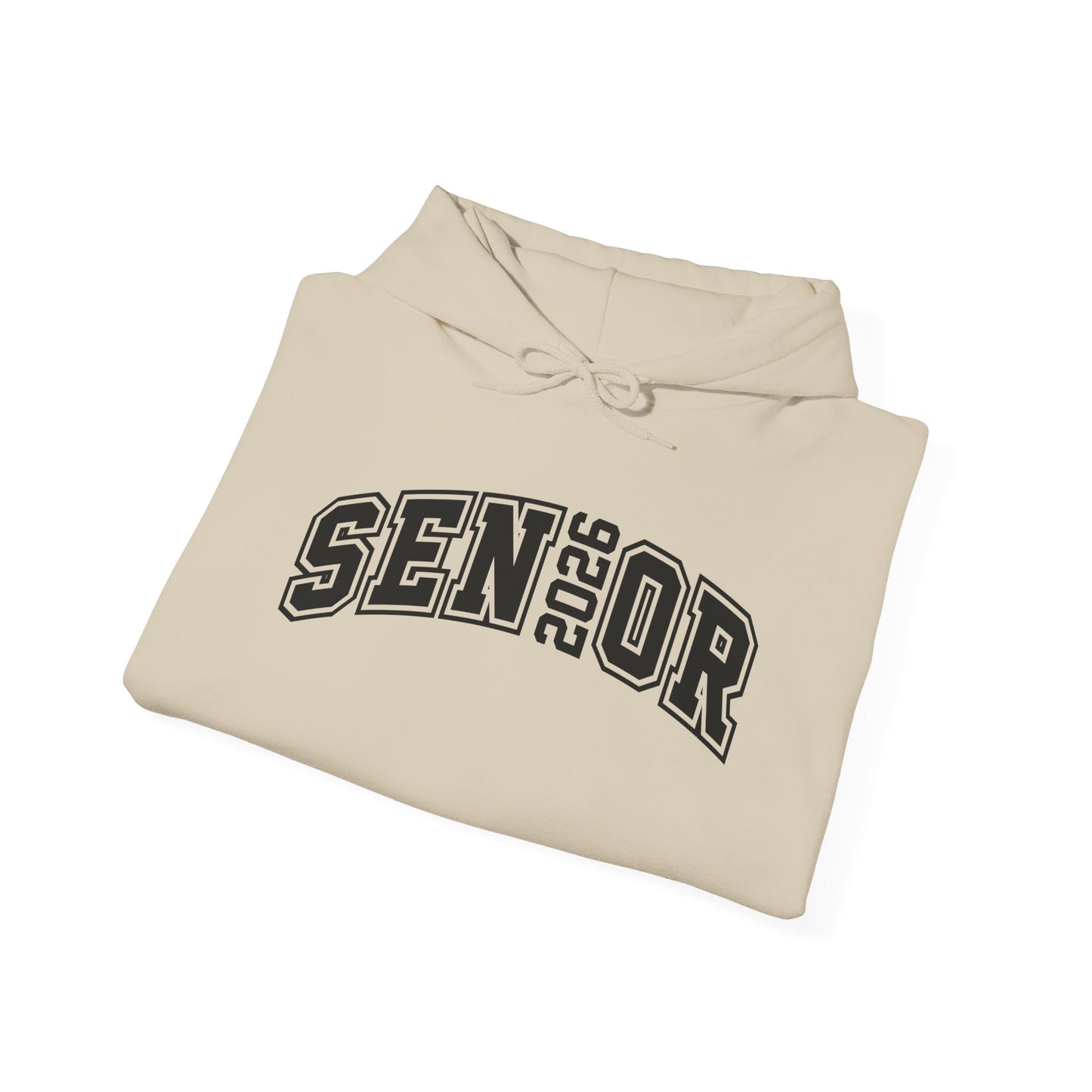 Senior Year 2026 Hoodie, Unisex Sweatshirt for Graduates, Custom Graduation Gift, School Spirit Wear, Cozy Outfit for Celebrations