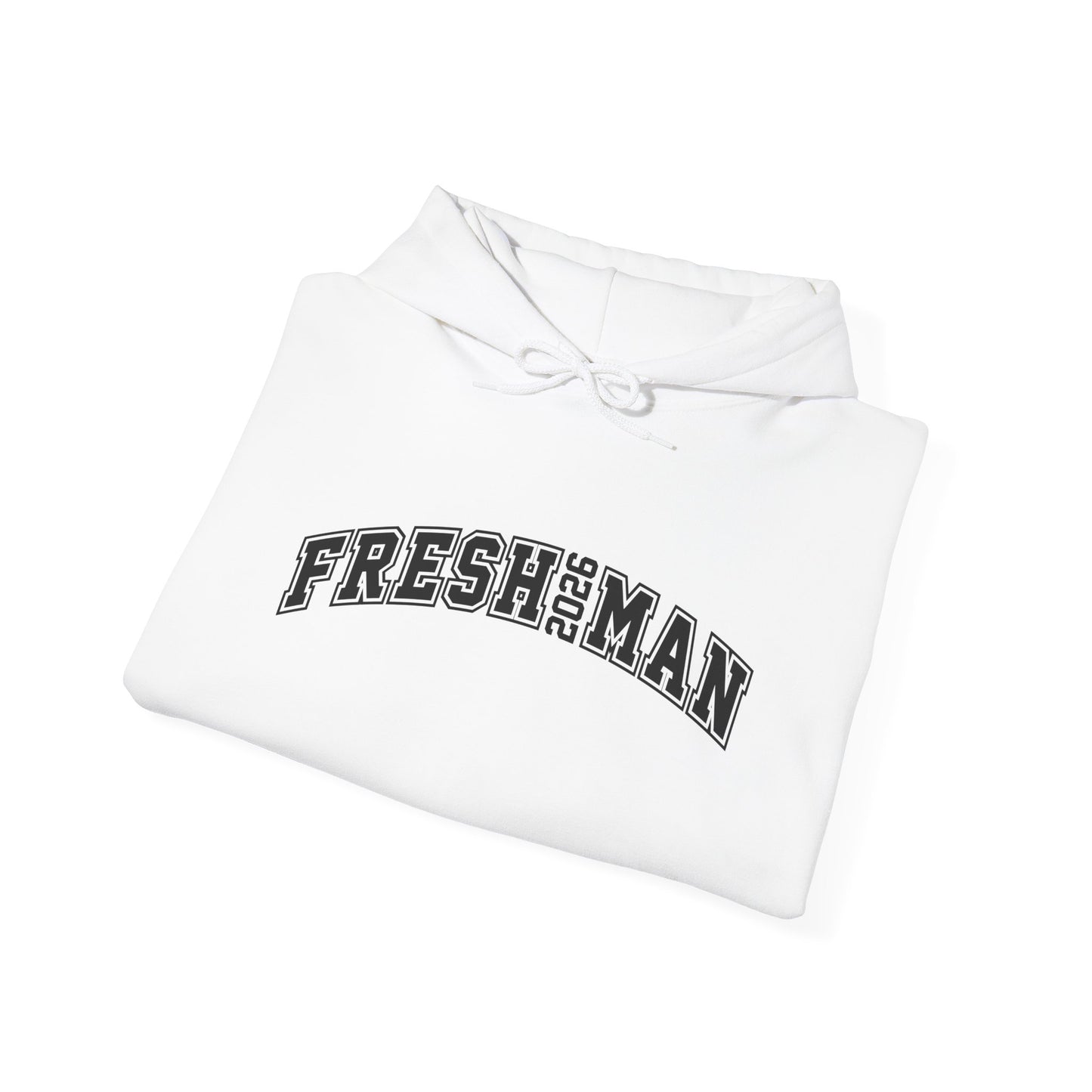 Freshman Unisex Hoodie, College Sweatshirt, Back to School Apparel, Class of 2026, Trendy Gift for Students